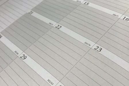 Schedule